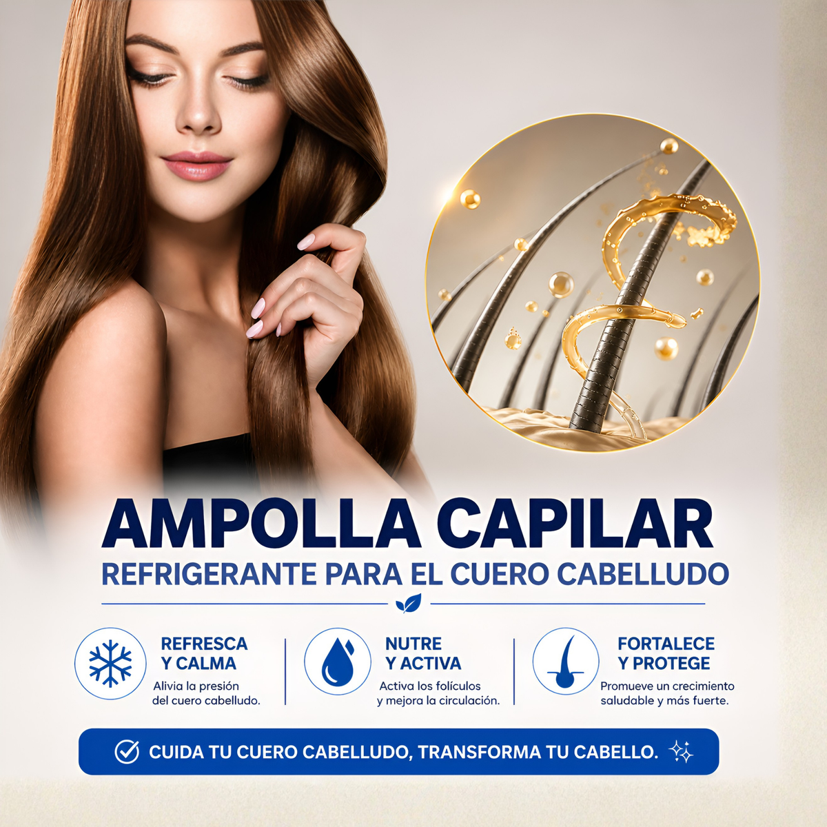 🌿 Sérum Capilar de Romero 3%